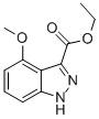 Ethyl4-methoxy-1h-indazole-3-carboxylate Structure,885279-49-2Structure