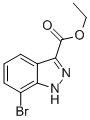 Ethyl7-bromo-1h-indazole-3-carboxylate Structure,885279-56-1Structure