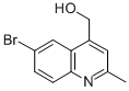 (6-Bromo-2-methyl-quinolin-4-yl)-methanol Structure,885279-63-0Structure