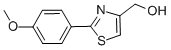 [2-(4-Methoxyphenyl)-1,3-thiazol-4-yl]methanol Structure,885279-75-4Structure