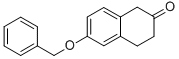 6-Benzyloxy-3,4-dihydro-1h-naphthalen-2-one Structure,885280-42-2Structure