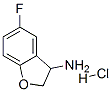 5-Fluoro-2,3-dihydro-benzofuran-3-ylamine hydrochloride Structure,885280-83-1Structure