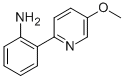 2-(5-Methoxy-pyridin-2-yl)-phenylamine Structure,885280-91-1Structure