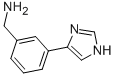 3-(1H-imidazol-4-yl)-benzylamine Structure,885281-21-0Structure