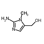 (2-Amino-3-methyl-3h-imidazol-4-yl)-methanol Structure,885281-27-6Structure