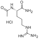 Ac-arg-nh22hcl Structure,88530-28-3Structure