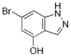 6-Bromo-4-hydroxy(1h)indazole Structure,885518-77-4Structure