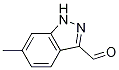 6-Methyl-3-(1h)indazole carboxaldehyde Structure,885518-98-9Structure