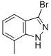 3-Bromo-7-methyl-1H-indazole Structure,885519-00-6Structure