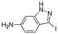 6-Amino-3-iodo (1h)indazole Structure,885519-20-0Structure