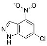 6-Chloro-4-nitro-1h-indazole Structure,885519-50-6Structure