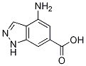 4-Amino-6-(1h)indazole carboxylic acid Structure,885519-89-1Structure