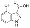 4-Hydroxy-1h-indazole-3-carboxylic acid Structure,885519-93-7Structure