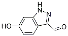 6-Hydroxy-1h-indazole-3-carboxaldehyde Structure,885520-11-6Structure