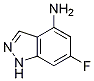 4-Amino-6-fluoroindazole Structure,885520-16-1Structure