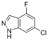 6-Chloro-4-fluoro(1h)indazole Structure,885520-29-6Structure