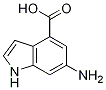 6-Amino-4-indolecarboxylic acid Structure,885520-34-3Structure