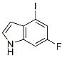 6-Fluoro-4-iodo indole Structure,885520-49-0Structure