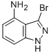 4-Amino-3-bromo(1h)indazole Structure,885521-25-5Structure