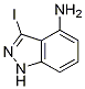 4-Amino-3-iodo(1h)indazole Structure,885521-28-8Structure