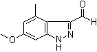 6-Methoxy-4-methyl-3-(1h)indazole carboxaldehyde Structure,885521-39-1Structure