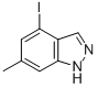 1H-Indazole, 4-iodo-6-methyl- Structure,885522-25-8Structure