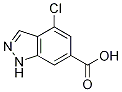 4-Chloro-6-indazolecarboxylic acid Structure,885523-25-1Structure