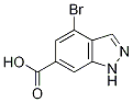 4-Bromo-1h-indazole-6-carboxylic acid Structure,885523-43-3Structure