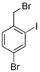 4-Bromo-1-(bromomethyl)-2-iodobenzene Structure,885681-96-9Structure