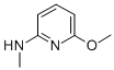 2-Methoxy-6-(methylamino)pyridine Structure,88569-83-9Structure