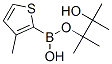 4,4,5,5-Tetramethyl-2-(3-methylthien-2-yl)-1,3,2-dioxaborolane Structure,885692-91-1Structure