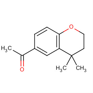 4,4-Dimethyl-6-acetylchromane Structure,88579-19-5Structure