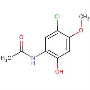 N-(5-chloro-2-hydroxy-4-methoxyphenyl)acetamide Structure,88581-06-0Structure