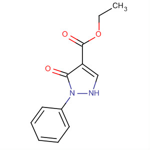 Ethyl 3-oxo-2-phenyl-2,3-dihydro-1h-pyrazole-4-carboxylate Structure,88585-32-4Structure