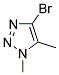 4-Bromo-1,5-dimethyl-1h-1,2,3-triazole Structure,885877-41-8Structure