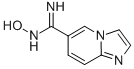 N-hydroxyh-imidazo[1,2-a]pyridine-6-carboxamidine Structure,885950-24-3Structure