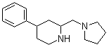 4-Phenyl-2-(1-pyrrolidinylmethyl)piperidine Structure,885951-15-5Structure