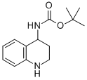 (1,2,3,4-Tetrahydro-quinolin-4-yl)-carbamic acid tert-butyl ester Structure,885951-71-3Structure