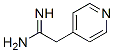 2-Pyridin-4-yl-acetamidine Structure,885953-93-5Structure