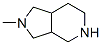 2-Methyloctahydro-1H-pyrrolo[3,4-c]pyridine Structure,885959-24-0Structure