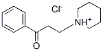 beta-Pyrrolidinylpropiophenone Hydrochloride Structure,886-06-6Structure