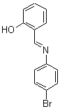 Phenol,2-[[(4-bromophenyl)imino]methyl]- Structure,886-34-0Structure