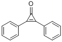 2,3-Diphenylcycloprop-2-en-1-one Structure,886-38-4Structure