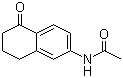 6-Acetamido-1,2,3,4-Tetrahydronaphthalen-1-One Structure,88611-67-0Structure