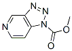 1H-1,2,3-triazolo[4,5-c]pyridine-1-carboxylic acid, methyl ester Structure,886220-50-4Structure