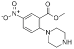 5-Nitro-2-piperazin-1-yl-benzoic acid Structure,886360-73-2Structure