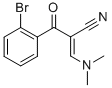 3-(Dimethylamino)-2-(2-bromobenzoyl)acrylonitrile Structure,886361-83-7Structure