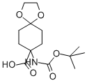 8-(Boc-amino)-1,4-dioxaspiro[4.5]decane-8-carboxylic acid Structure,886362-27-2Structure