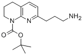 8-N-boc-5,6,7,8-tetrahydro-1,8-naphthyridin-2-propylamine Structure,886362-44-3Structure