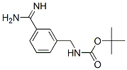 3-Boc-aminomethylbenzamidine Structure,886362-52-3Structure